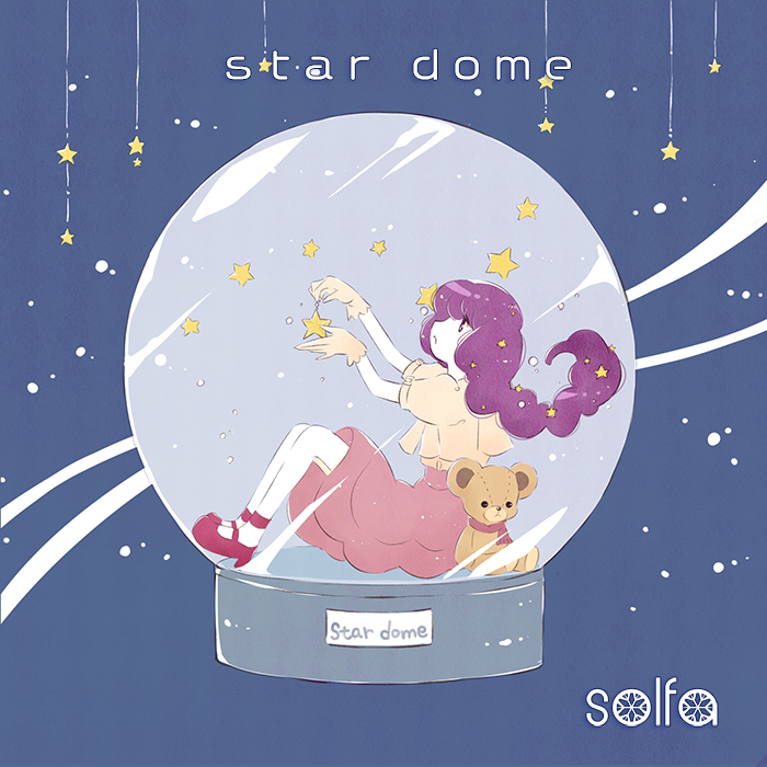 solfa リコントラクトアルバム「star dome」