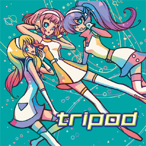 ゆこそ(yuiko+コツキミヤ+結月そら) second mini album「tripod」